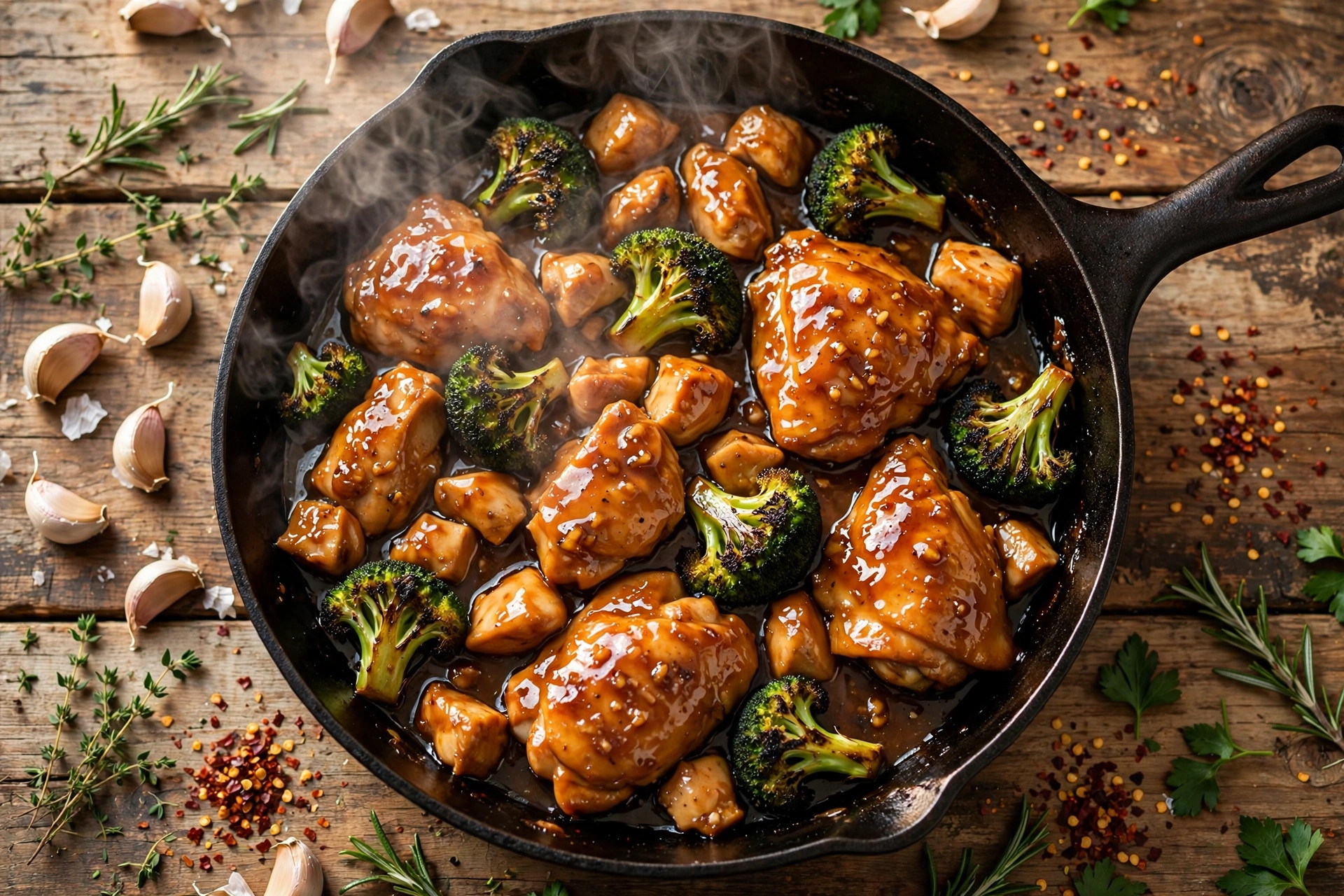 One-pan dinners